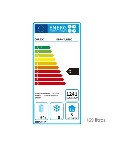 Mesa Fría Bajo Cocina Coreco KBR-47 con Cajones | Hostelería Negocios