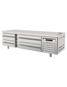 Mesa Fría Bajo Cocina Coreco KBR-65 con Cajones | Hostelería Negocios
