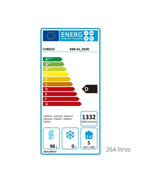 Mesa Fría Bajo Cocina Coreco KBR-65 con Cajones | Hostelería Negocios