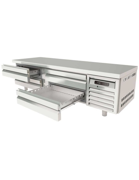 Mesa Refrigerada Bajo Cocina KBR Coreco