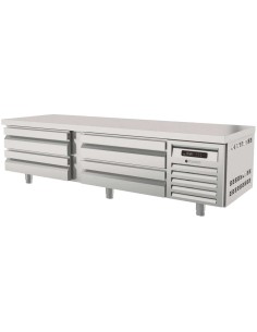 Mesa Fría Bajo Cocina Coreco KBR -83con Cajones | Hostelería Negocios