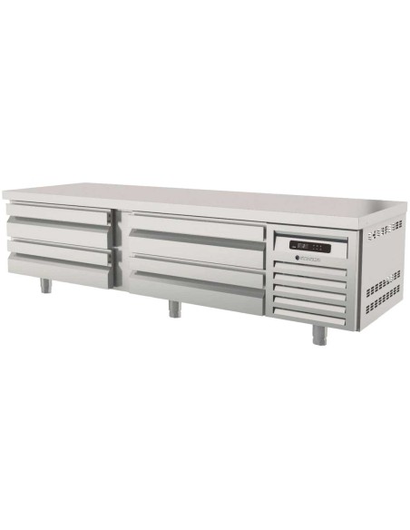 Mesa Fría Bajo Cocina Coreco KBR -83con Cajones | Hostelería Negocios