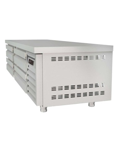 Mesa Fría Bajo Cocina Coreco KBR -83con Cajones | Hostelería Negocios