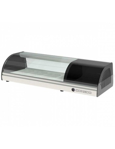 Vitrina de Tapas Fría Coreco BCC-4-I Cristal Curvo | Hostelería Negocios