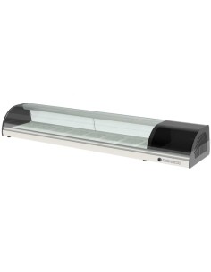Vitrina de Tapas Fría Coreco BCC -8-ICristal Curvo | Hostelería Negocios