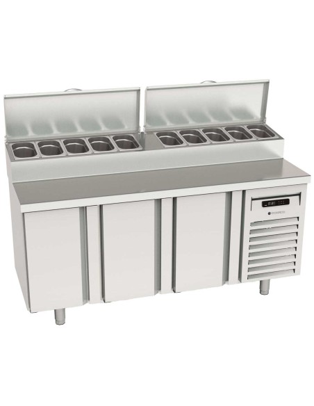 Mesa Fría Salad-Chef Coreco MFEI70-180 Gama 700 | Hostelería Negocios