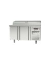 Mesa Fría Salad-Chef Coreco MFEI70-135 Gama 700 | Hostelería Negocios