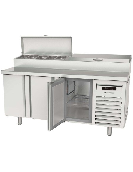 Mesa Fría Salad-Chef Coreco MFEI70-135 Gama 700 | Hostelería Negocios