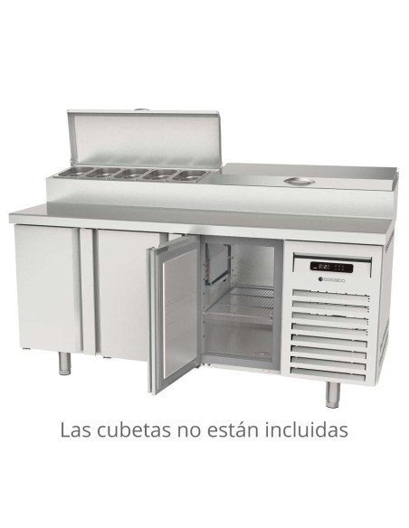 Mesa Fría Salad-Chef Coreco MFEI70-270 Gama 700 | Hostelería Negocios