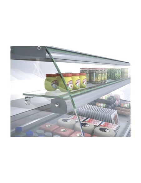 Vitrina Expositora  Refrigerada CVEP-9-15-C Coreco|Hosteleria Negocios