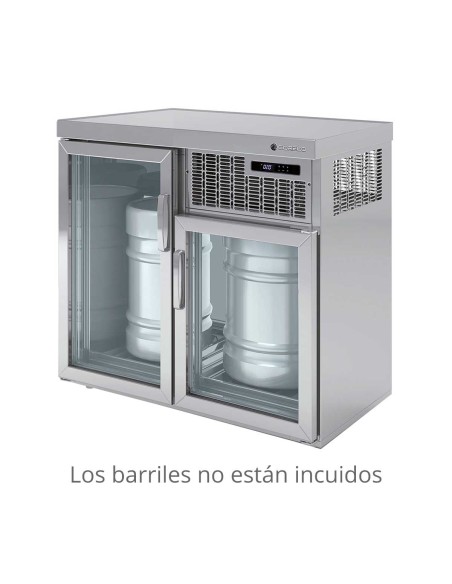 Enfriador de Barriles Coreco EB-100 2 Barriles | Hostelería Negocios