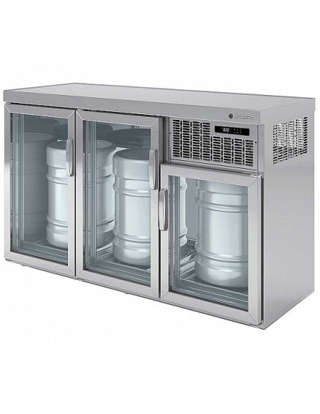Enfriador de Barriles Coreco EB-150 3 Barriles | Hostelería Negocios