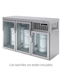 Enfriador de Barriles Coreco EB-150 3 Barriles | Hostelería Negocios 2