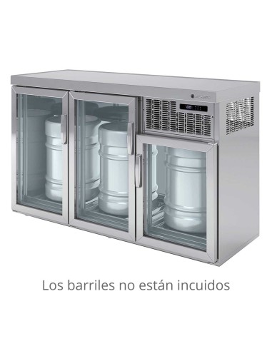 Enfriador de Barriles Coreco EB-150 3 Barriles | Hostelería Negocios