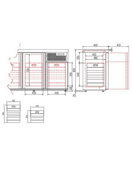 Enfriador de Barriles Coreco EB-150 3 Barriles | Hostelería Negocios