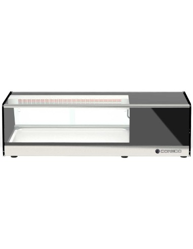 Vitrina Sushi Cristal Plano Coreco BPS-4-I | Hostelería Negocios