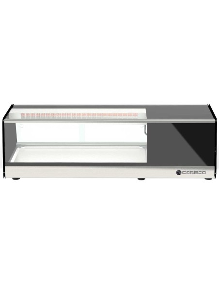 Vitrina Sushi Cristal Plano Coreco BPS-4-I | Hostelería Negocios