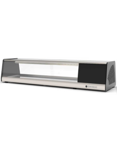 Vitrina Sushi Cristal Plano BPS-6-I Coreco|Hosteleria negocios