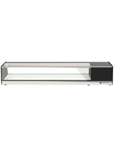 Vitrina Sushi Cristal Plano BPS-8-I Coreco|HOsteleria negocios