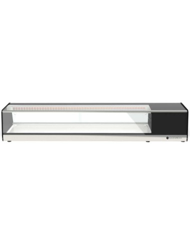 Vitrina Sushi Cristal Plano BPS-8-I Coreco|HOsteleria negocios