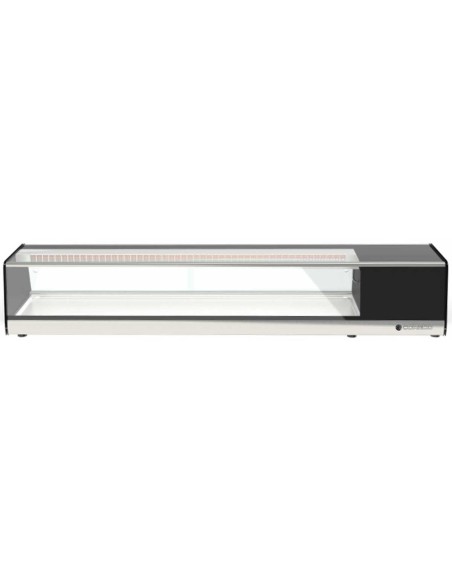Vitrina Sushi Cristal Plano BPS-8-I Coreco|HOsteleria negocios
