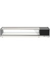 Vitrina Sushi Cristal Plano BPS-8-I Coreco|HOsteleria negocios