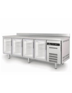 Mesa Refrigerada Coreco TSRV-250-S Snack 600 | Hostelería Negocios