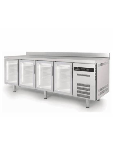 Mesa Refrigerada Coreco TSRV-250-S Snack 600 | Hostelería Negocios