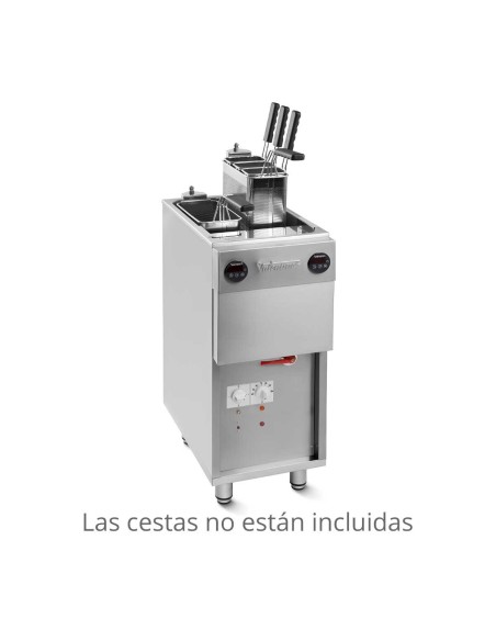 Cuece Pasta Valentine VMC-3 con Elevador | Hostelería Negocios