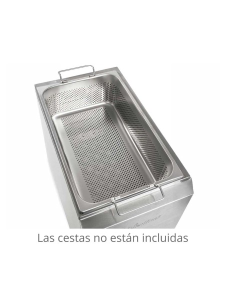 Cuece Pasta Valentine VMC-3 con Elevador | Hostelería Negocios