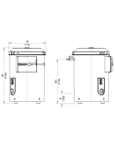 Pelador de Patatas Sammic M-5 | Hostelería Negocios