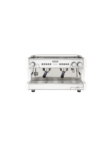 Máquina de Café Gaggia La Vetro 2 Grupos | Hostelería Negocios