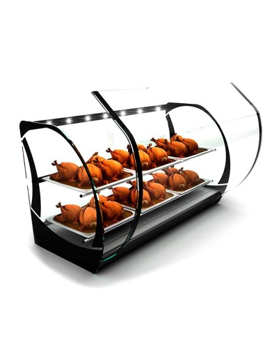 Vitrina Expositora Caliente MCM EX ST1 | Hostelería Negocios