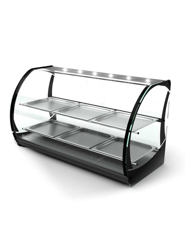 Vitrina Expositora Caliente MCM EX ST1 | Hostelería Negocios
