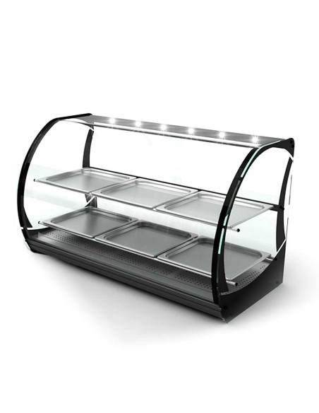 Vitrina Expositora Caliente MCM EX ST1 | Hostelería Negocios