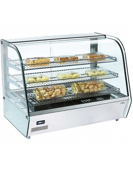 Vitrina Expositora Caliente Edenox VECS | Hostelería Negocios