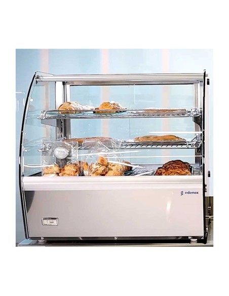 Vitrina Expositora Caliente Edenox VECS | Hostelería Negocios