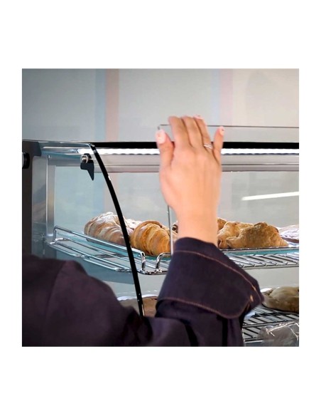 Vitrina Expositora Caliente Edenox VECS | Hostelería Negocios