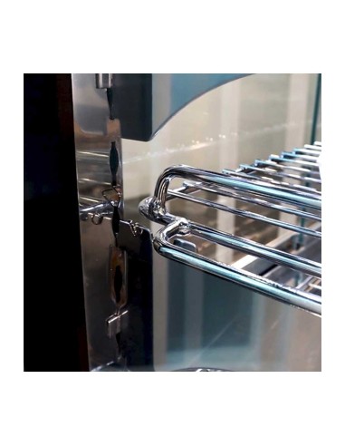 Vitrina Expositora Caliente Edenox VECS | Hostelería Negocios