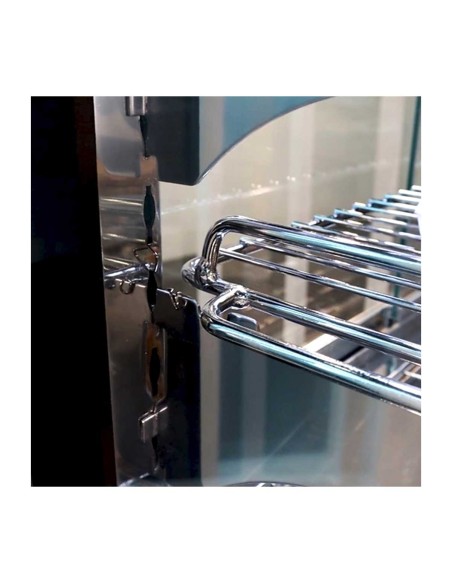 Vitrina Expositora Caliente Edenox VECS | Hostelería Negocios