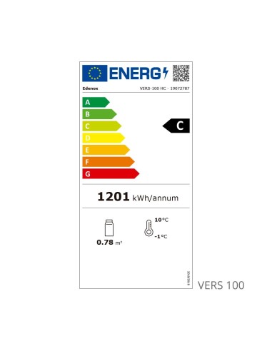 Vitrinas Expositoras Refrigeradas Edenox VERS | Hostelería Negocios