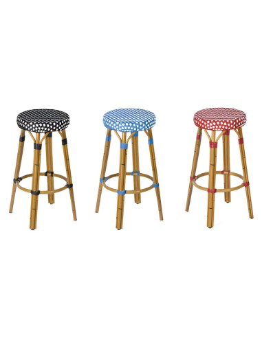 Taburete Parisino Interior y Exterior M5201 | Hostelería Negocios