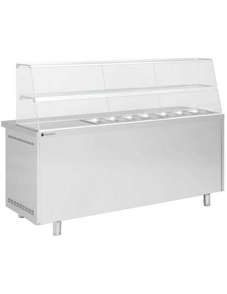 Mesa Fría Kebab Coreco Gama 700 GN 1/1 | Hostelería Negocios