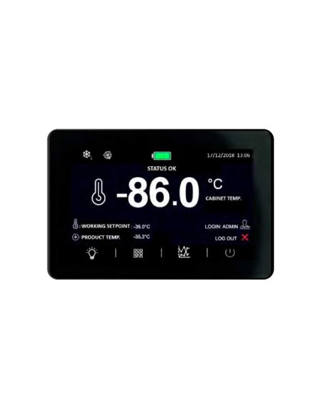 Ultracongelador –86 ºC Infrico ULT11086 | Hostelería Negocios