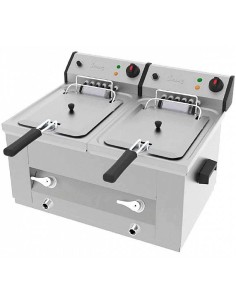 Freidora Sobremesa Doble Jemi J-7/2 Serie J | Hostelería Negocios