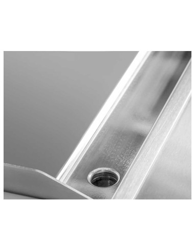 Fry Top Eléctrico Jemi Serie 600 EV Placa Mixta | Hostelería Negocios