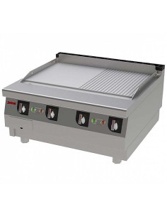 Fry Top Eléctrico Jemi Serie 750 EV Ranurado | Hostelería Negocios