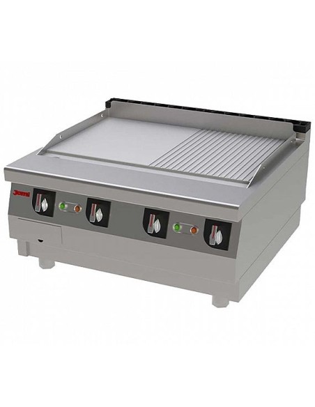 Fry Top Eléctrico Jemi Serie 750 EV Ranurado | Hostelería Negocios