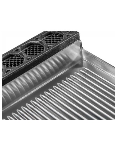 Fry Top Eléctrico Jemi Serie 750 EV Ranurado | Hostelería Negocios