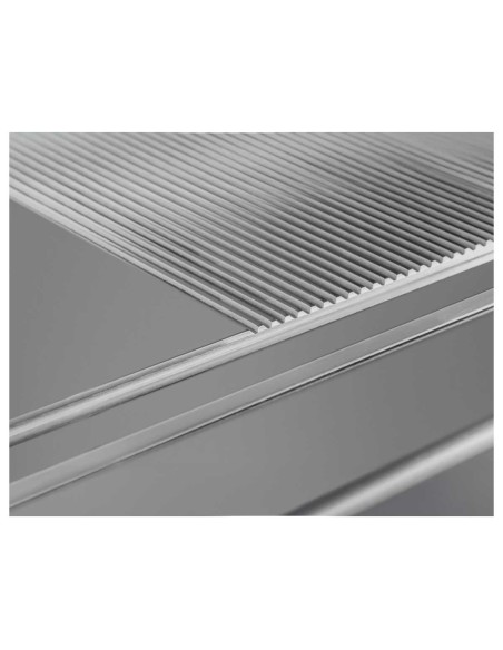 Fry Top Eléctrico Jemi Serie 750 EV Ranurado | Hostelería Negocios